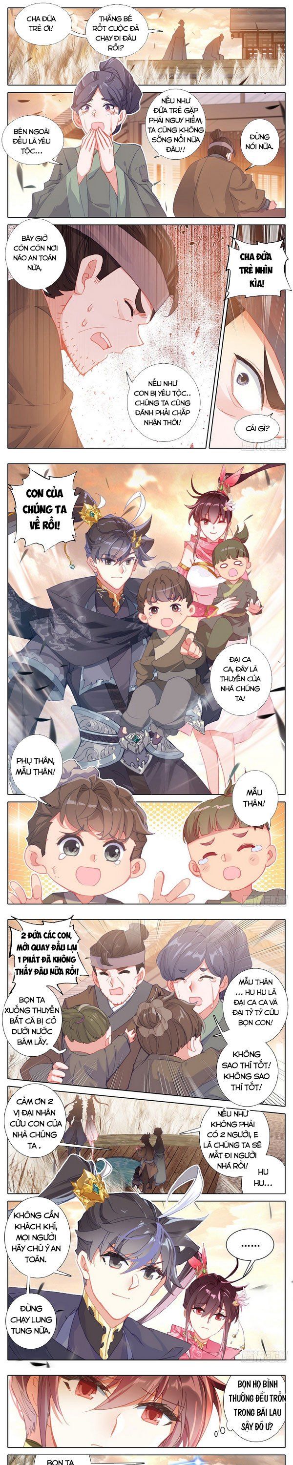 đọc truyện Thương Nguyên Đồ Chương 143 ảnh 3 tại Thiên Thai Truyện