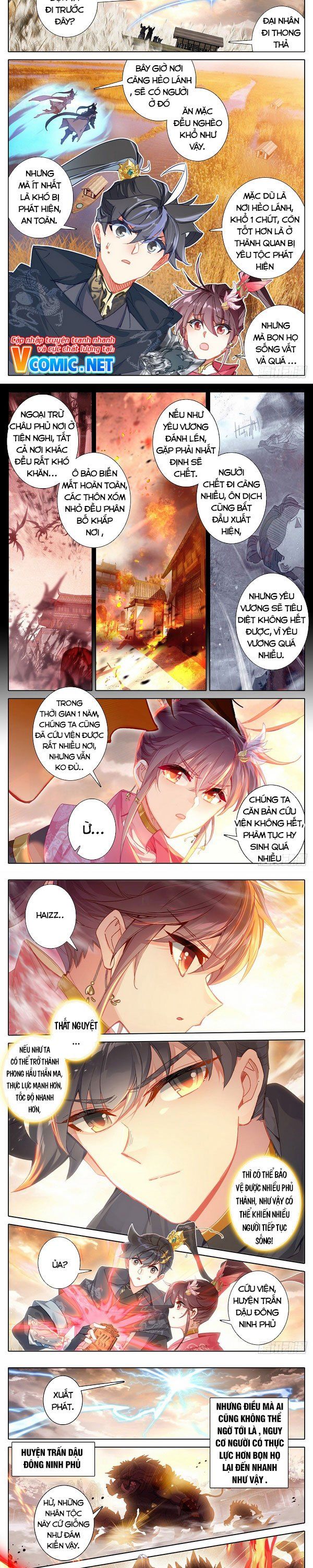 đọc truyện Thương Nguyên Đồ Chương 143 ảnh 4 tại Thiên Thai Truyện