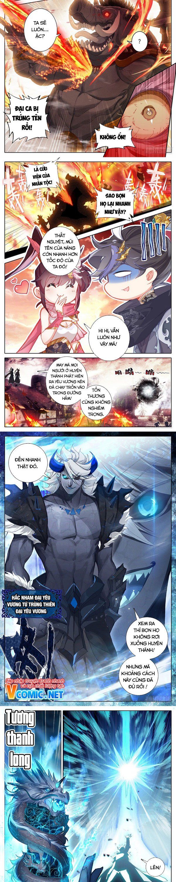 đọc truyện Thương Nguyên Đồ Chương 143 ảnh 5 tại Thiên Thai Truyện