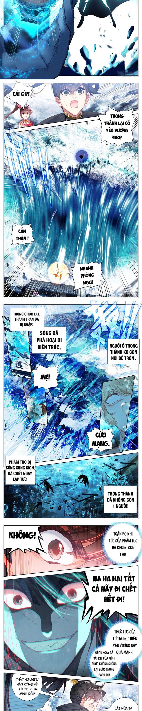 đọc truyện Thương Nguyên Đồ Chương 143 ảnh 6 tại Thiên Thai Truyện