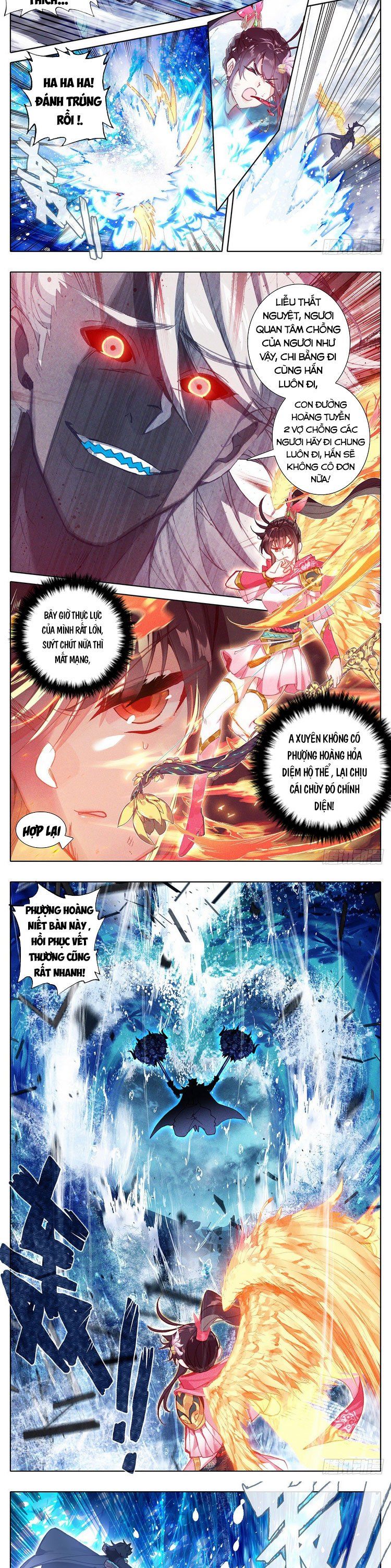 đọc truyện Thương Nguyên Đồ Chương 145 ảnh 4 tại Thiên Thai Truyện