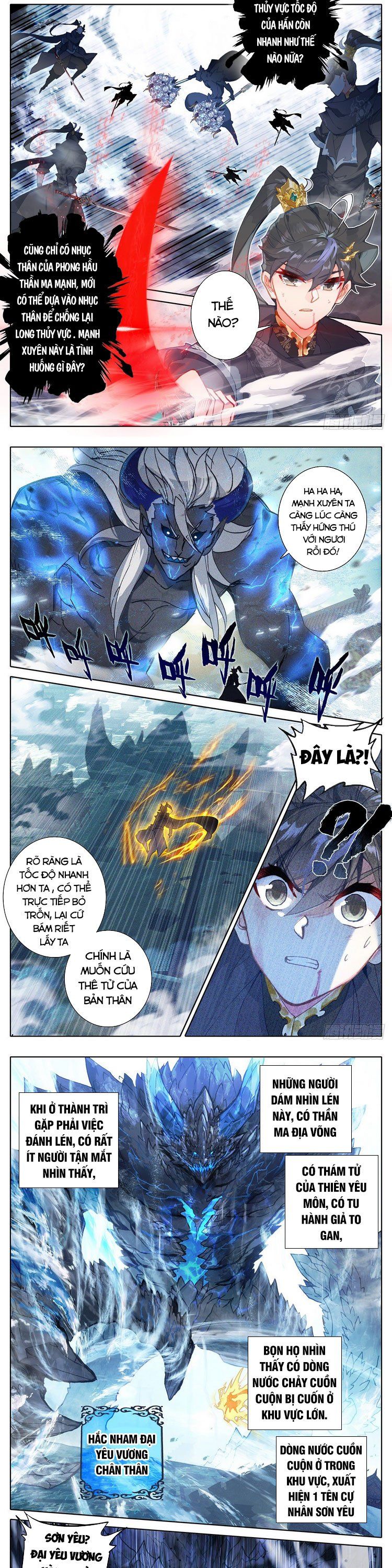 đọc truyện Thương Nguyên Đồ Chương 145 ảnh 7 tại Thiên Thai Truyện