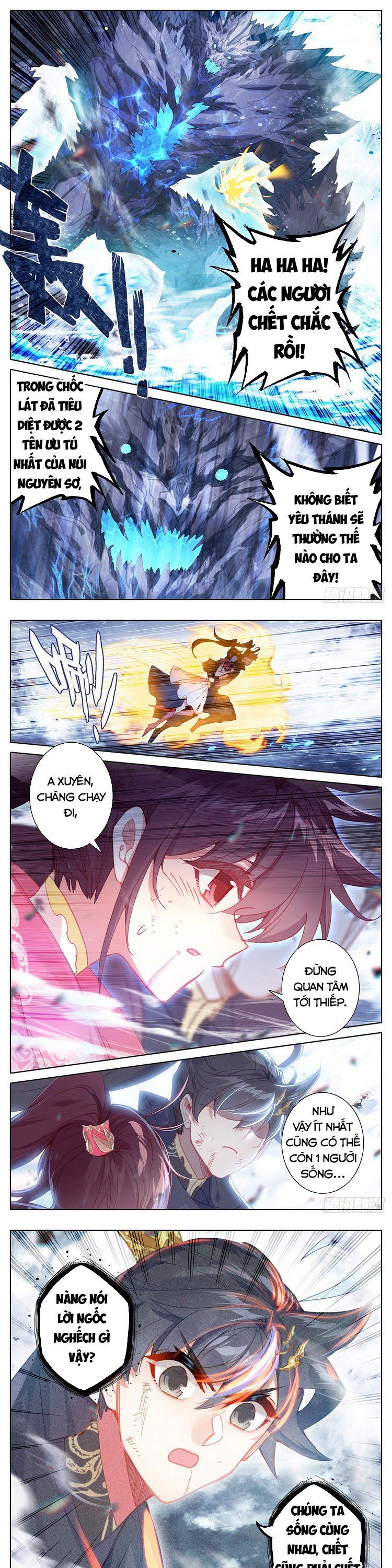 đọc truyện Thương Nguyên Đồ Chương 146 ảnh 3 tại Thiên Thai Truyện