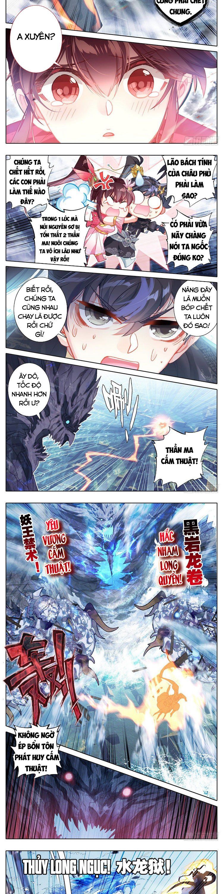 đọc truyện Thương Nguyên Đồ Chương 146 ảnh 4 tại Thiên Thai Truyện