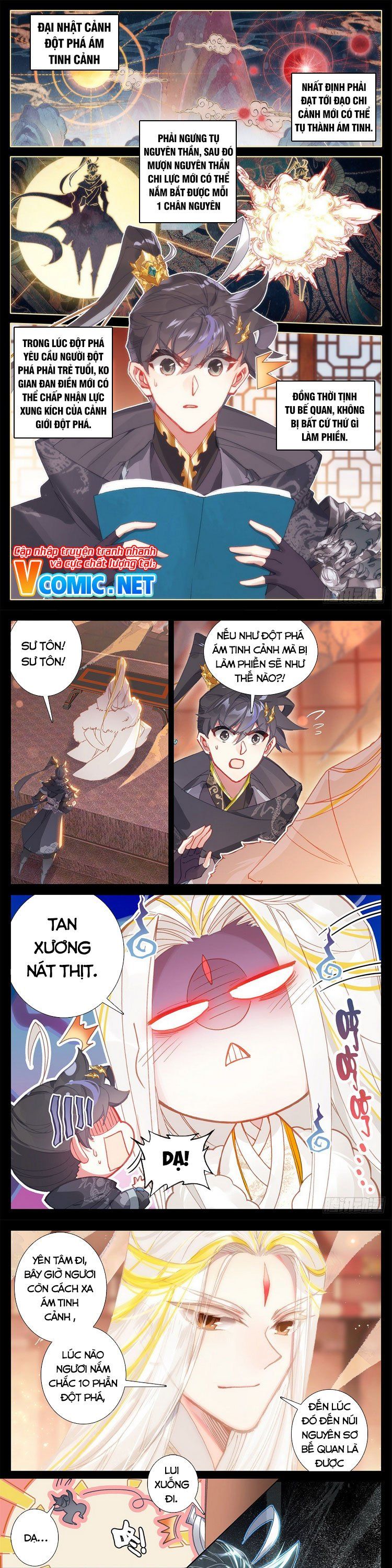 đọc truyện Thương Nguyên Đồ Chương 147 ảnh 3 tại Thiên Thai Truyện