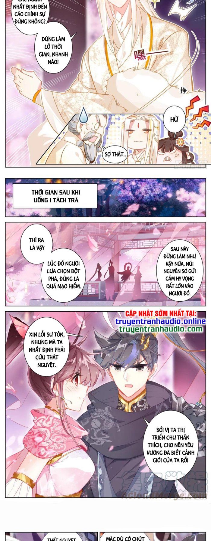 đọc truyện Thương Nguyên Đồ Chương 149 ảnh 7 tại Thiên Thai Truyện