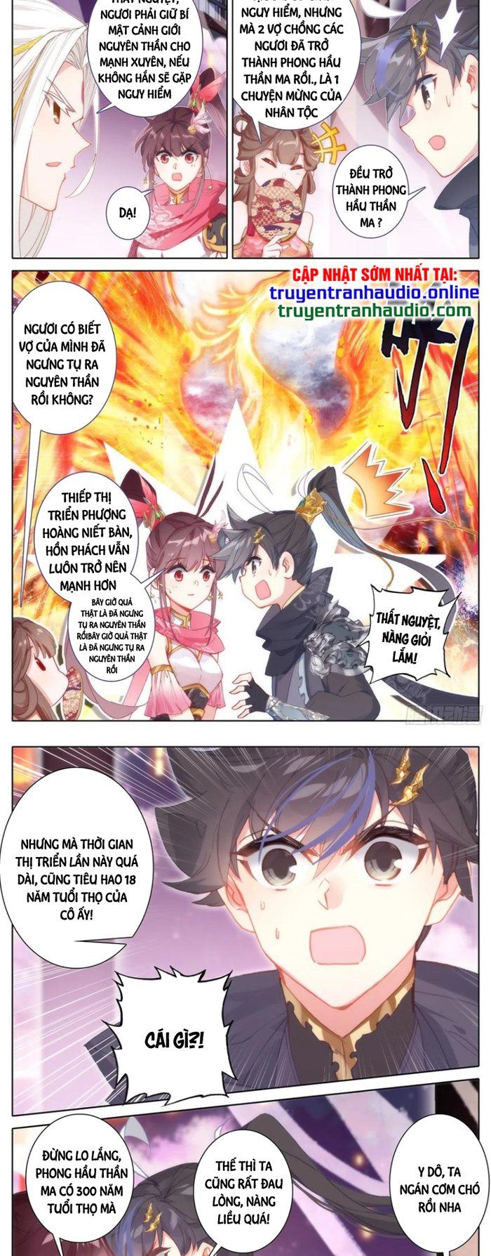 đọc truyện Thương Nguyên Đồ Chương 149 ảnh 8 tại Thiên Thai Truyện