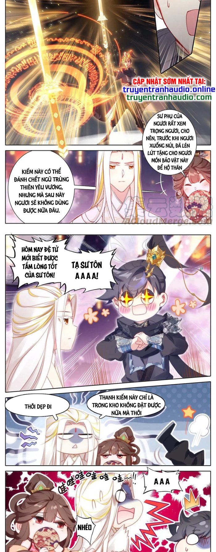 đọc truyện Thương Nguyên Đồ Chương 149 ảnh 10 tại Thiên Thai Truyện