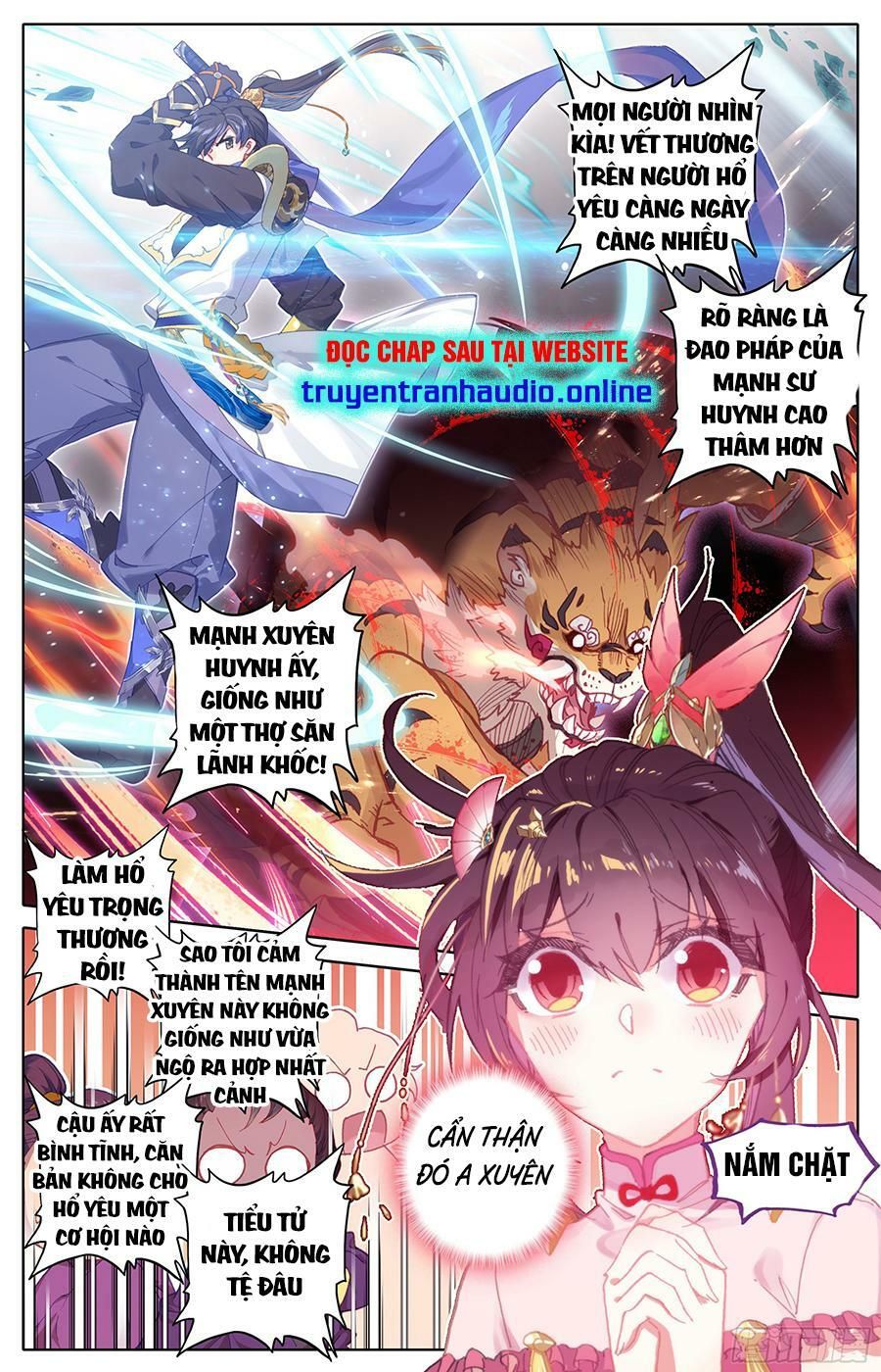 đọc truyện Thương Nguyên Đồ Chương 15 ảnh 13 tại Thiên Thai Truyện