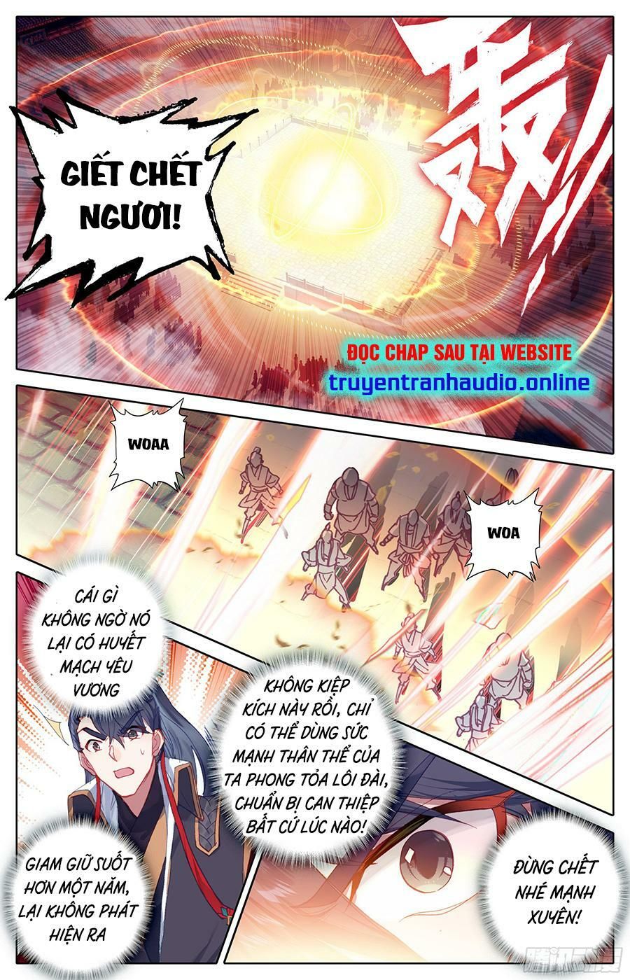 đọc truyện Thương Nguyên Đồ Chương 15 ảnh 16 tại Thiên Thai Truyện