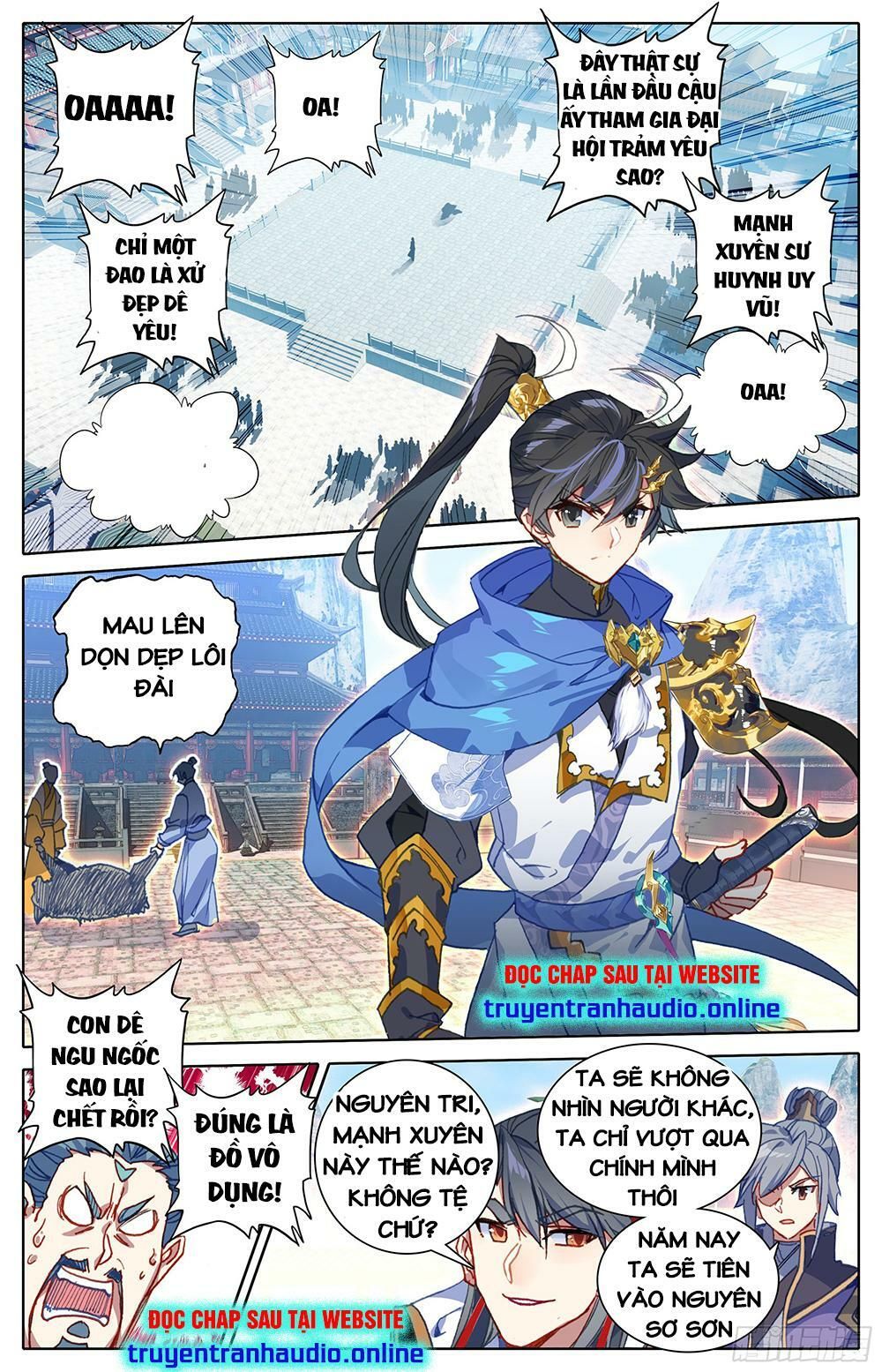 đọc truyện Thương Nguyên Đồ Chương 15 ảnh 4 tại Thiên Thai Truyện