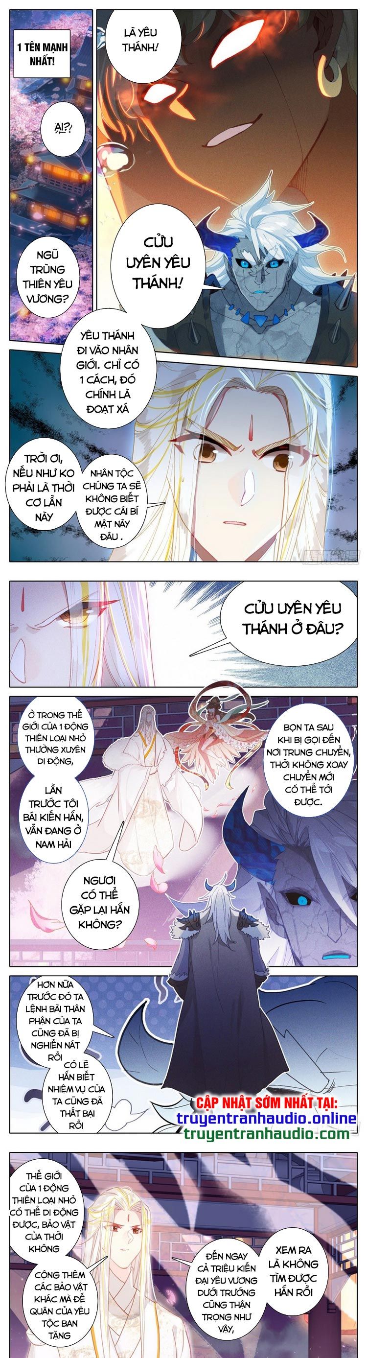 đọc truyện Thương Nguyên Đồ Chương 150 ảnh 3 tại Thiên Thai Truyện