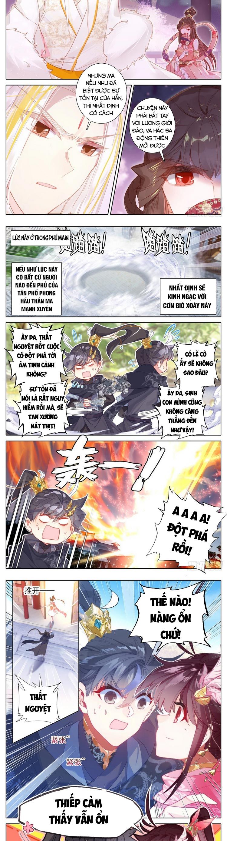 đọc truyện Thương Nguyên Đồ Chương 150 ảnh 4 tại Thiên Thai Truyện