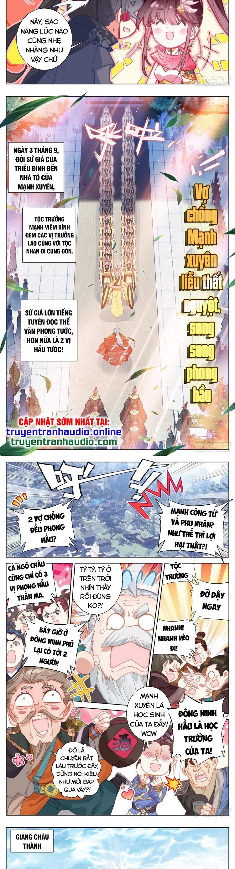 đọc truyện Thương Nguyên Đồ Chương 150 ảnh 5 tại Thiên Thai Truyện