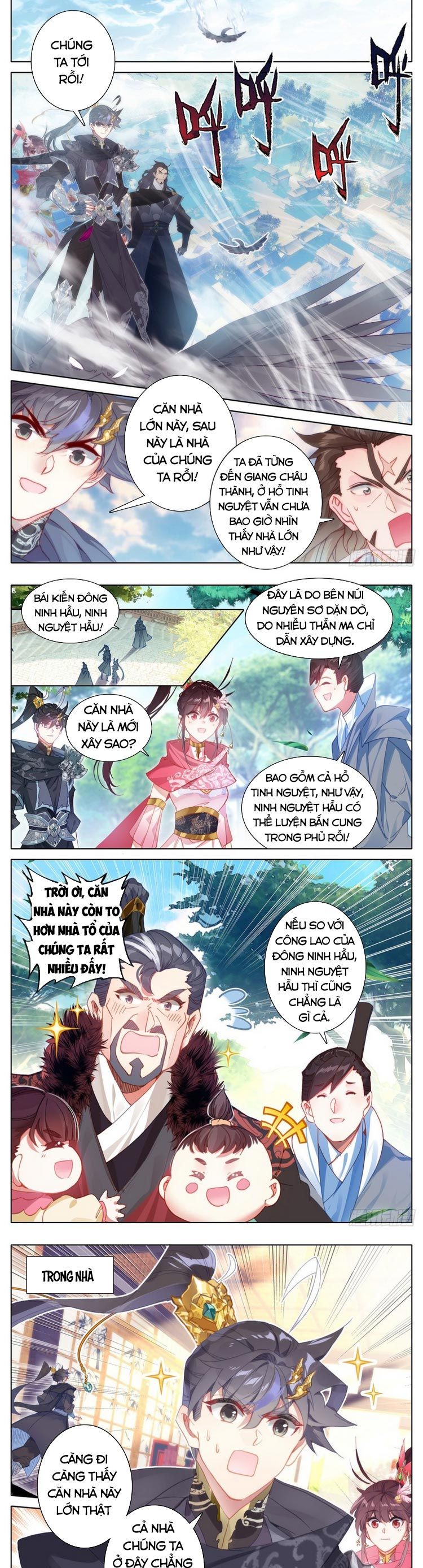 đọc truyện Thương Nguyên Đồ Chương 150 ảnh 6 tại Thiên Thai Truyện