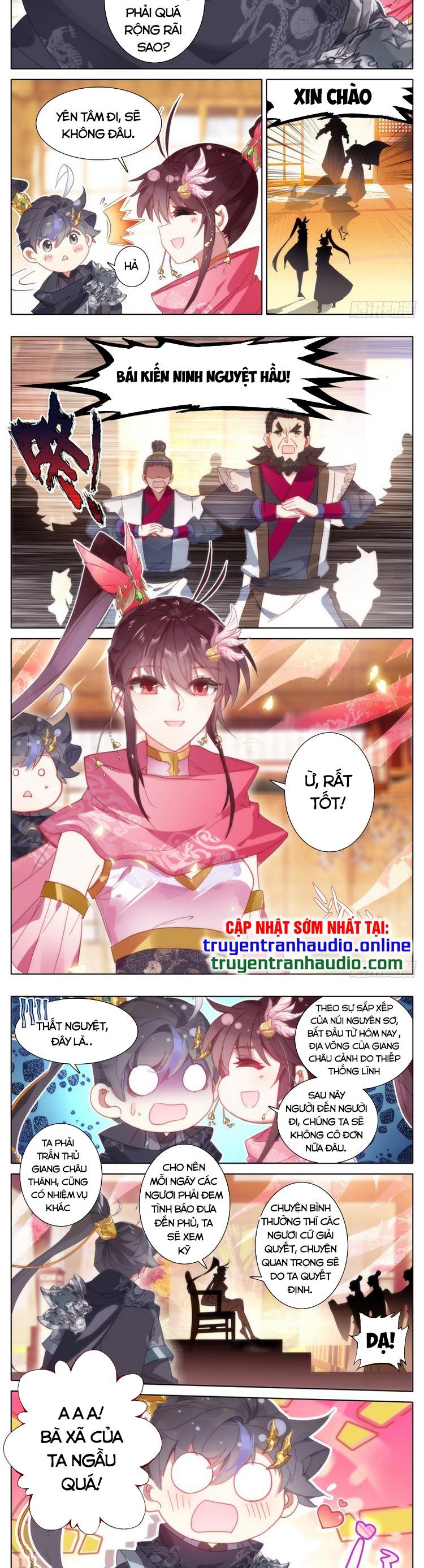 đọc truyện Thương Nguyên Đồ Chương 150 ảnh 7 tại Thiên Thai Truyện