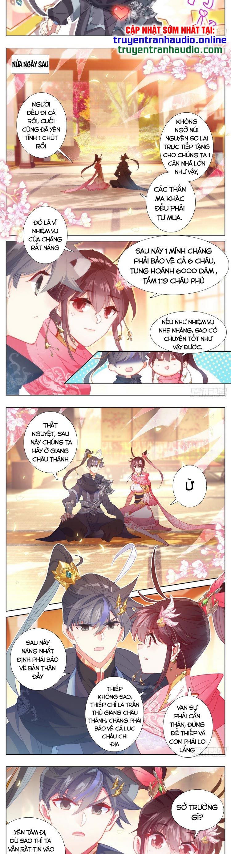 đọc truyện Thương Nguyên Đồ Chương 150 ảnh 8 tại Thiên Thai Truyện