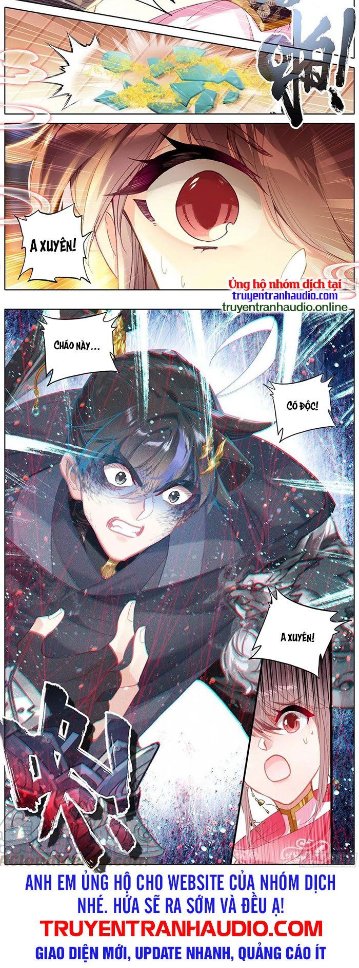 đọc truyện Thương Nguyên Đồ Chương 151 ảnh 12 tại Thiên Thai Truyện