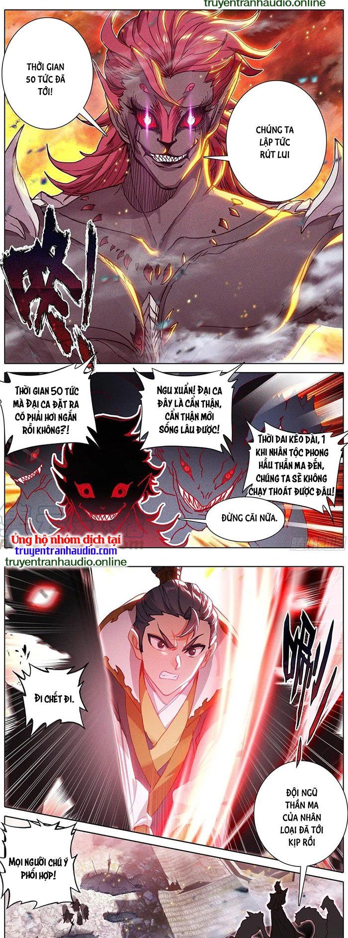 đọc truyện Thương Nguyên Đồ Chương 151 ảnh 4 tại Thiên Thai Truyện