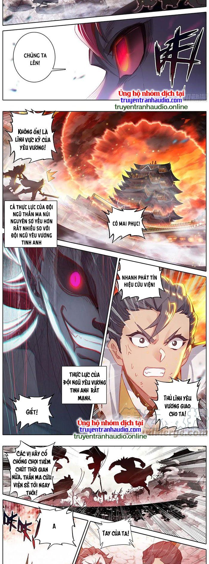 đọc truyện Thương Nguyên Đồ Chương 151 ảnh 5 tại Thiên Thai Truyện