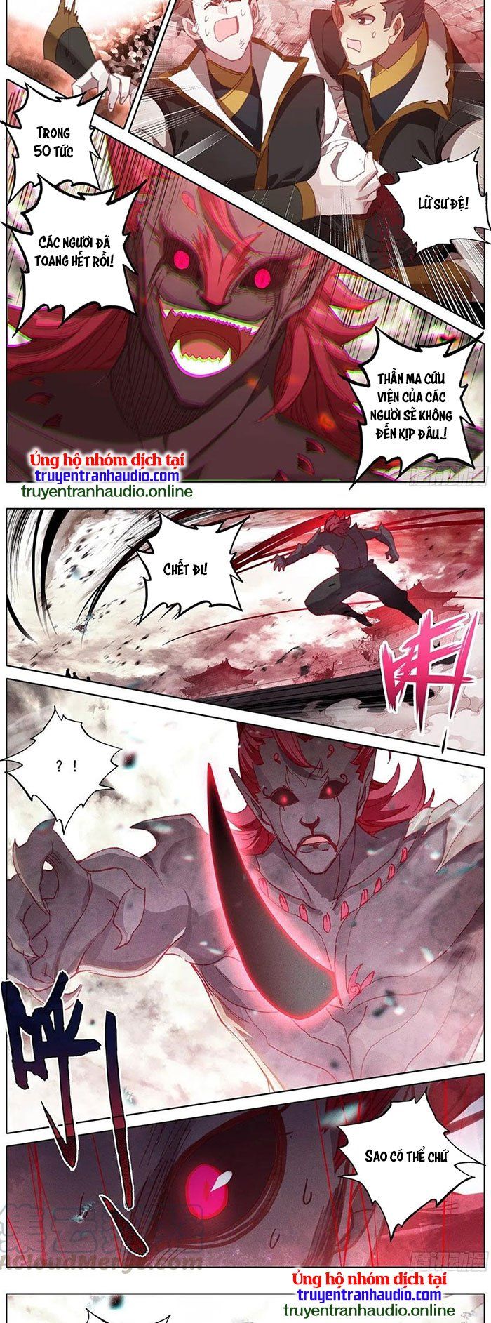 đọc truyện Thương Nguyên Đồ Chương 151 ảnh 6 tại Thiên Thai Truyện