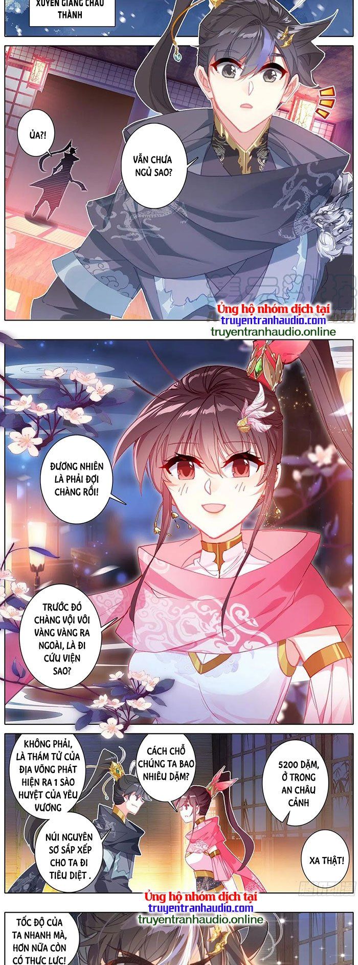 đọc truyện Thương Nguyên Đồ Chương 151 ảnh 9 tại Thiên Thai Truyện