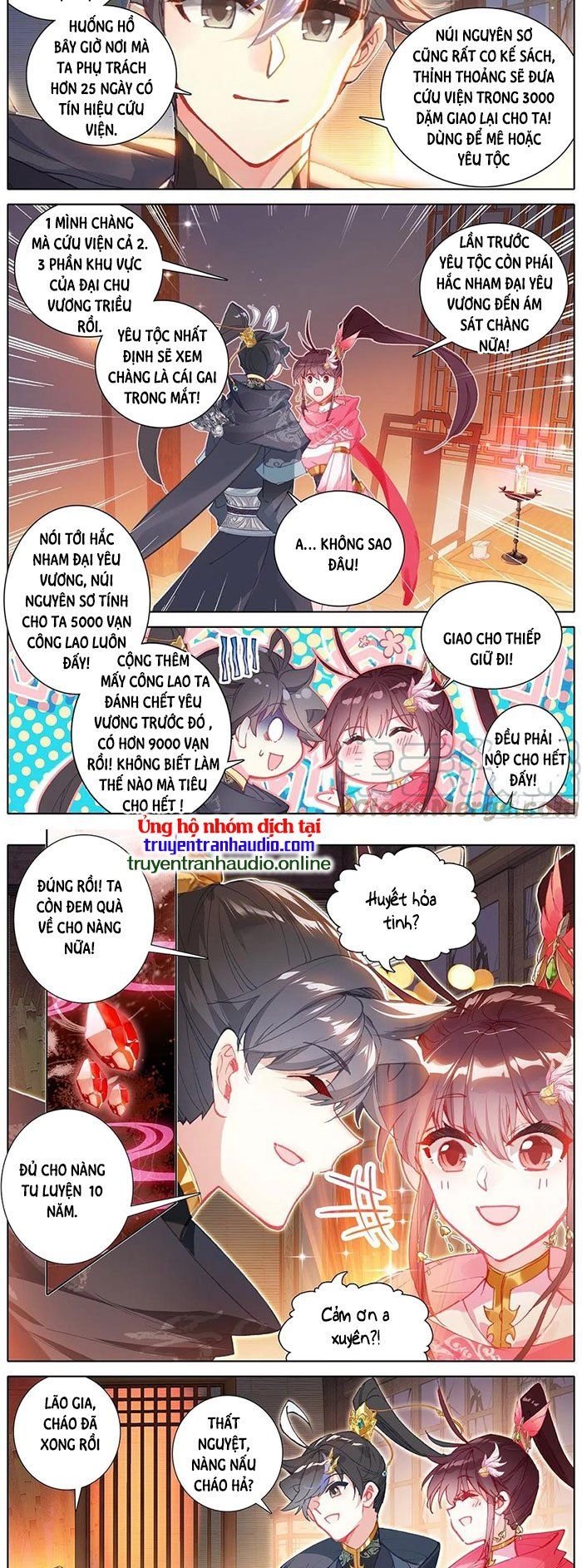 đọc truyện Thương Nguyên Đồ Chương 151 ảnh 10 tại Thiên Thai Truyện