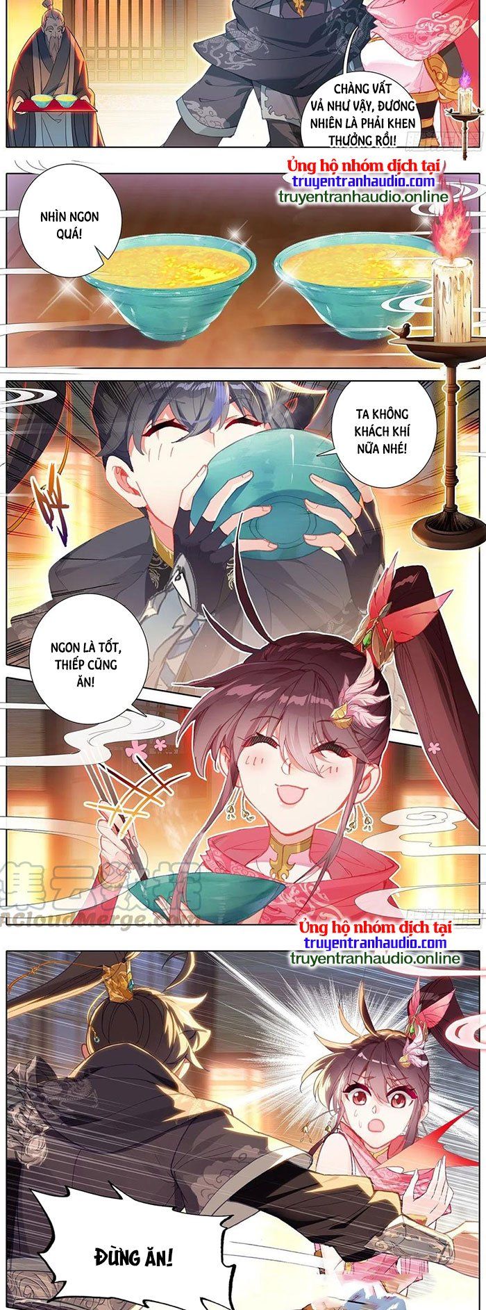 đọc truyện Thương Nguyên Đồ Chương 151 ảnh 11 tại Thiên Thai Truyện