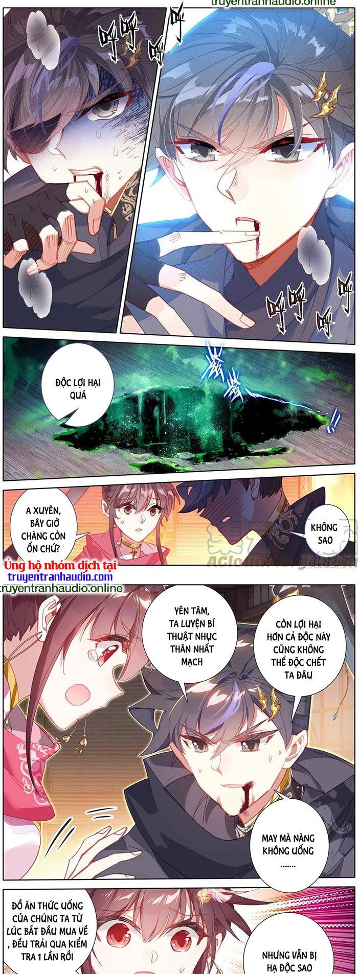 đọc truyện Thương Nguyên Đồ Chương 152 ảnh 4 tại Thiên Thai Truyện