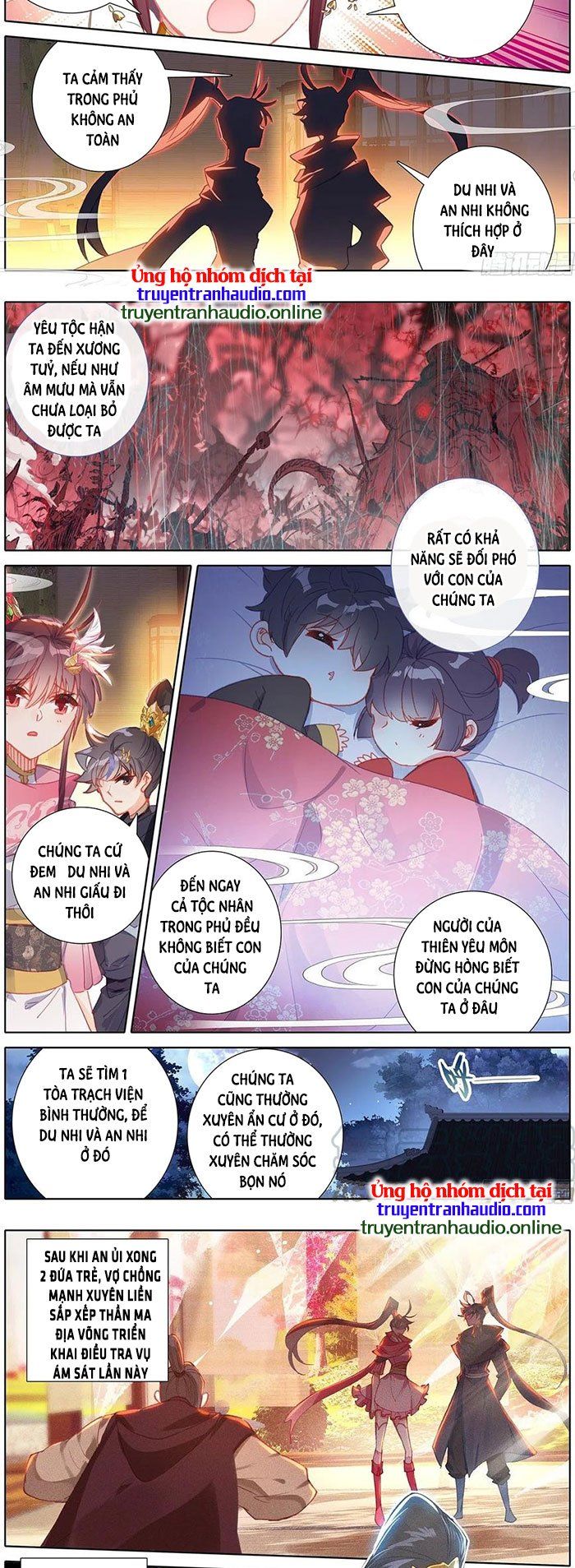 đọc truyện Thương Nguyên Đồ Chương 152 ảnh 5 tại Thiên Thai Truyện