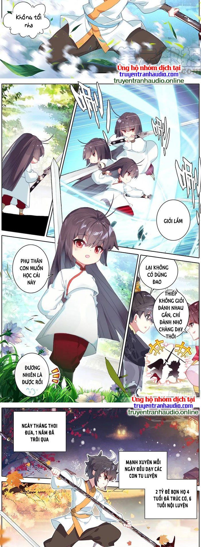 đọc truyện Thương Nguyên Đồ Chương 152 ảnh 8 tại Thiên Thai Truyện