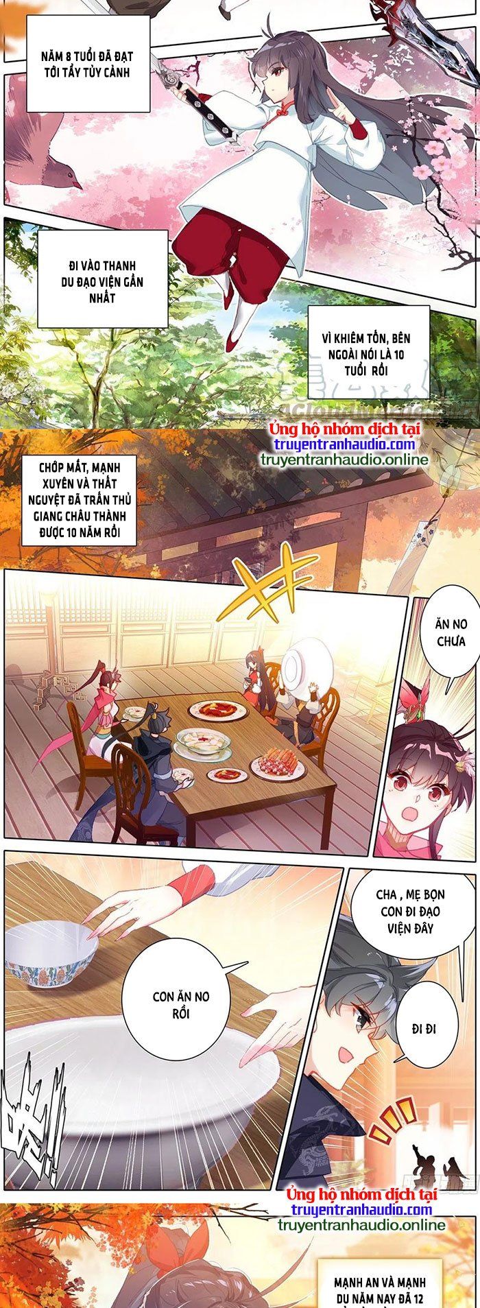 đọc truyện Thương Nguyên Đồ Chương 152 ảnh 9 tại Thiên Thai Truyện