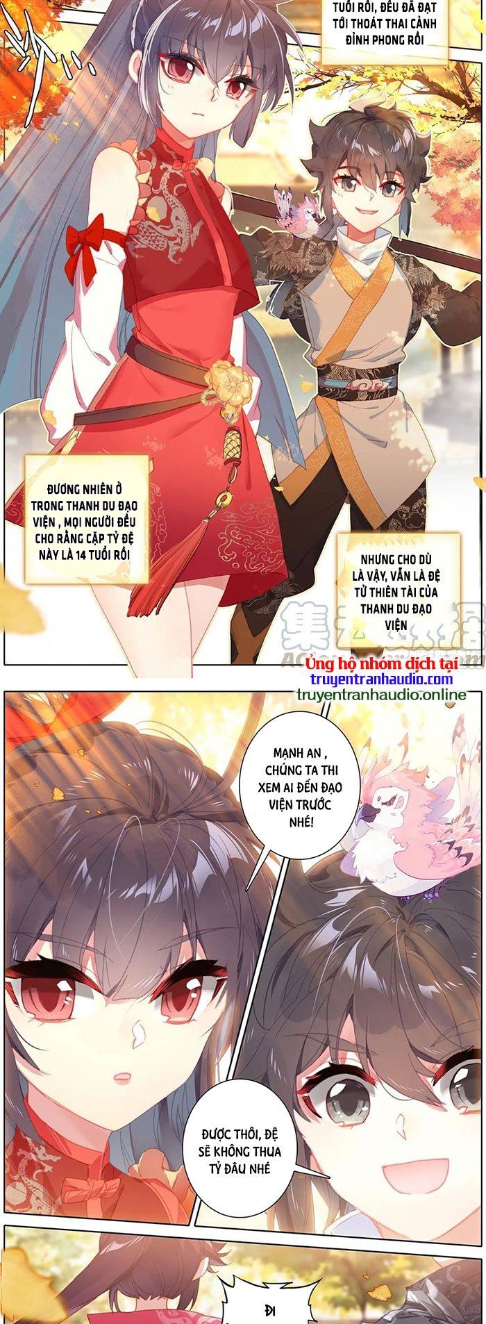 đọc truyện Thương Nguyên Đồ Chương 152 ảnh 10 tại Thiên Thai Truyện