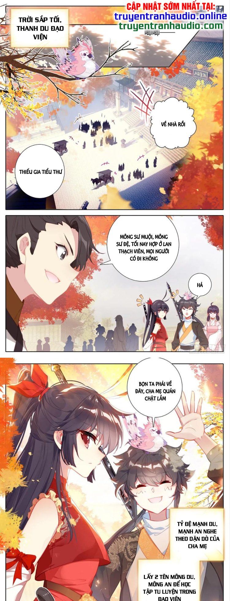 đọc truyện Thương Nguyên Đồ Chương 153 ảnh 3 tại Thiên Thai Truyện