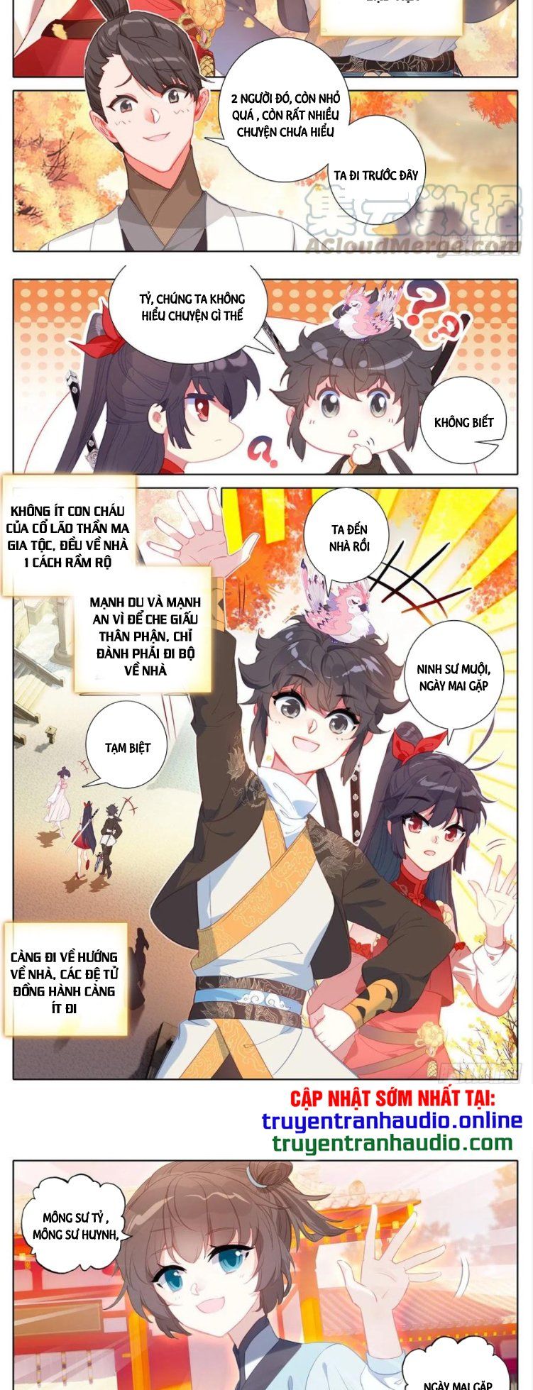 đọc truyện Thương Nguyên Đồ Chương 153 ảnh 4 tại Thiên Thai Truyện