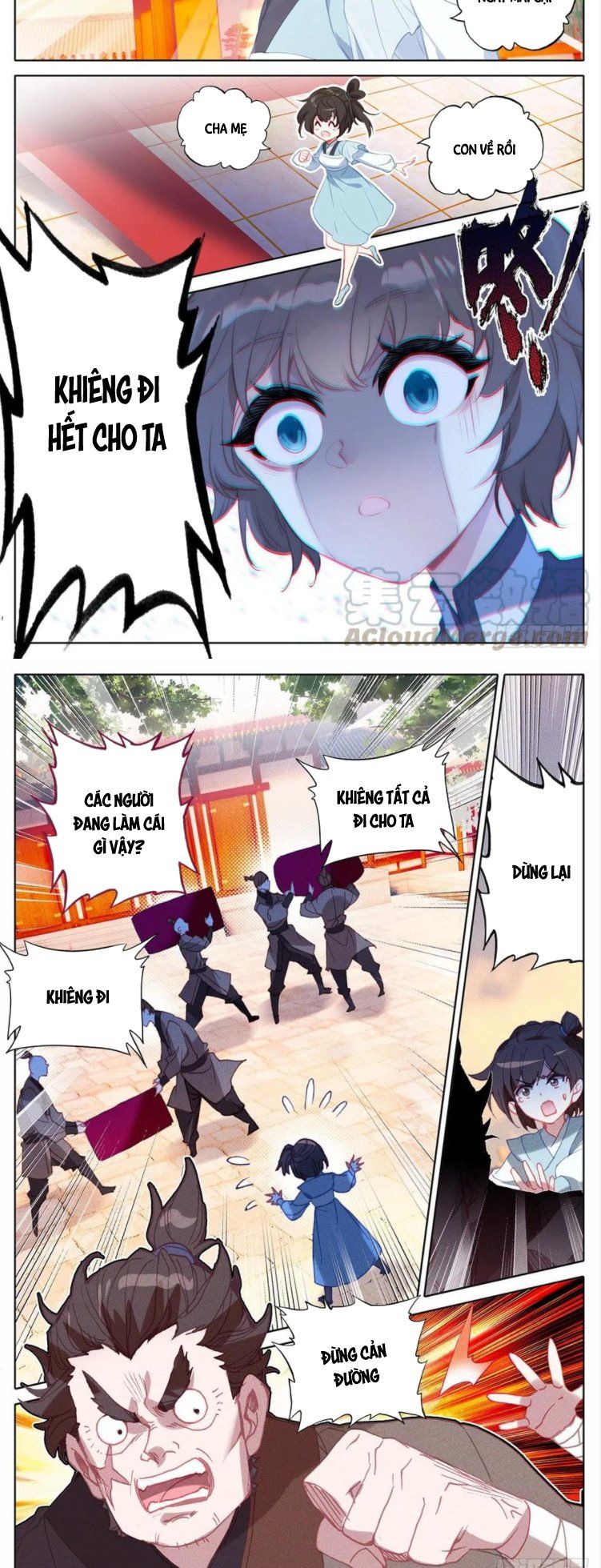 đọc truyện Thương Nguyên Đồ Chương 153 ảnh 5 tại Thiên Thai Truyện