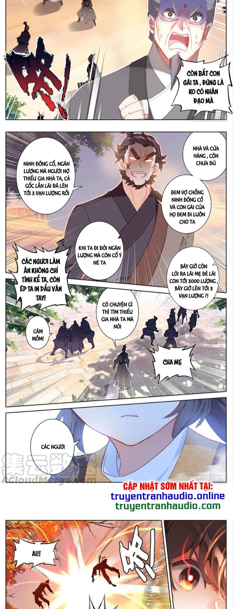 đọc truyện Thương Nguyên Đồ Chương 153 ảnh 7 tại Thiên Thai Truyện