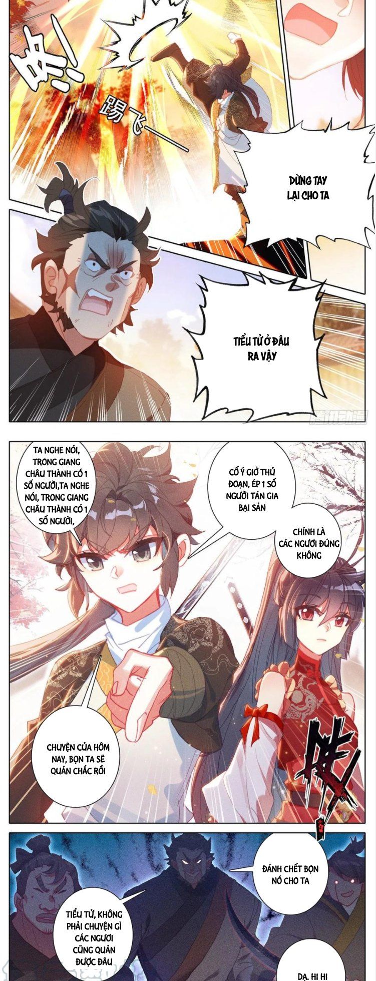 đọc truyện Thương Nguyên Đồ Chương 153 ảnh 8 tại Thiên Thai Truyện