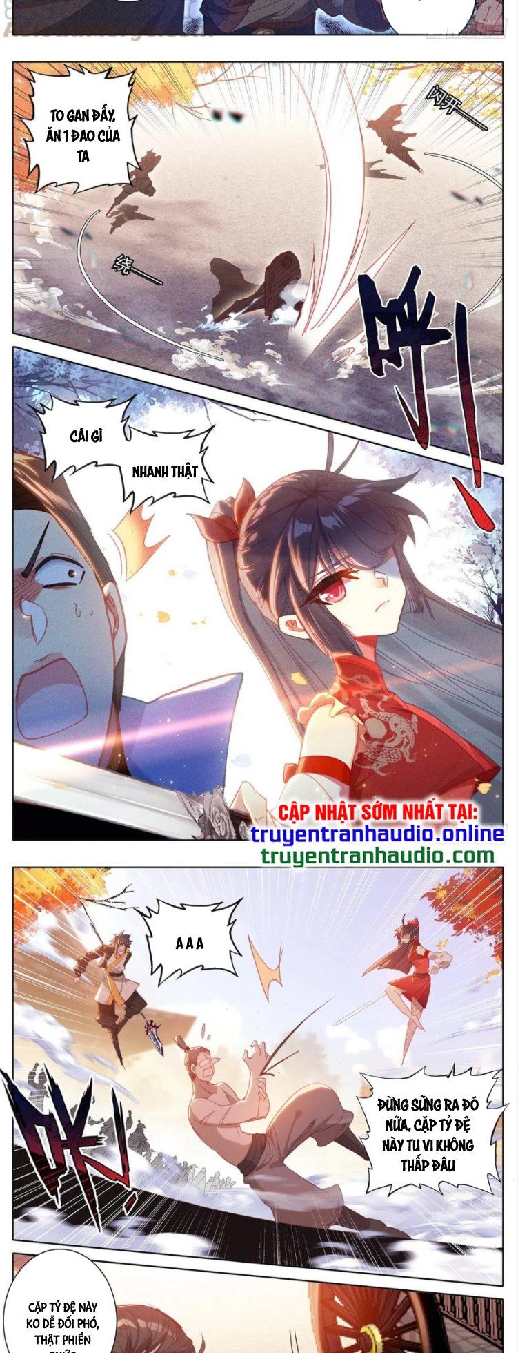 đọc truyện Thương Nguyên Đồ Chương 153 ảnh 9 tại Thiên Thai Truyện