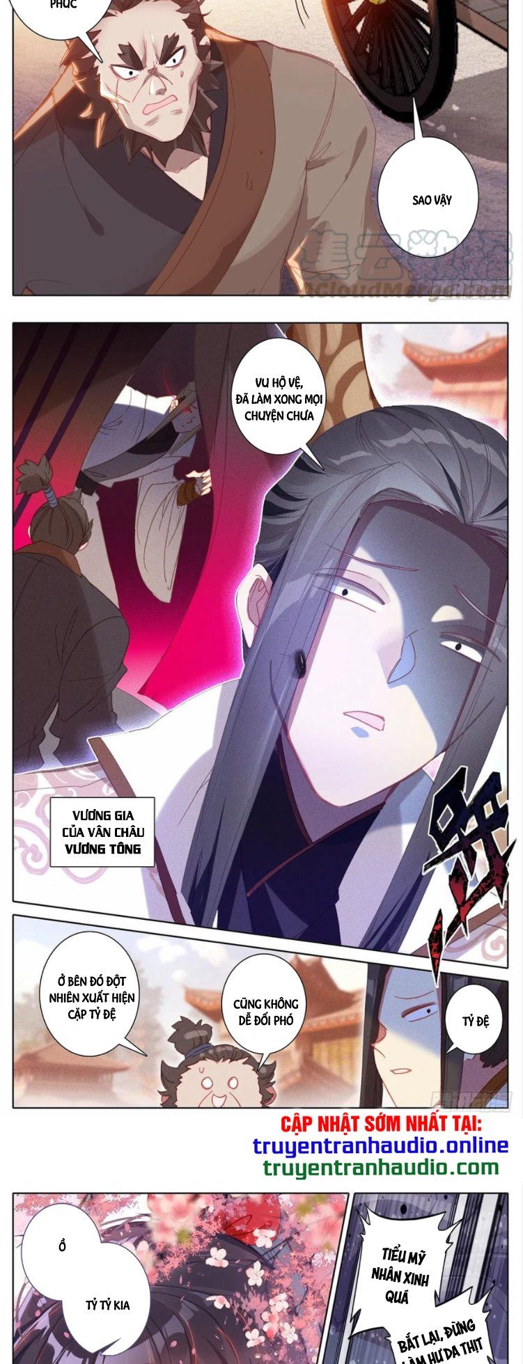 đọc truyện Thương Nguyên Đồ Chương 153 ảnh 10 tại Thiên Thai Truyện