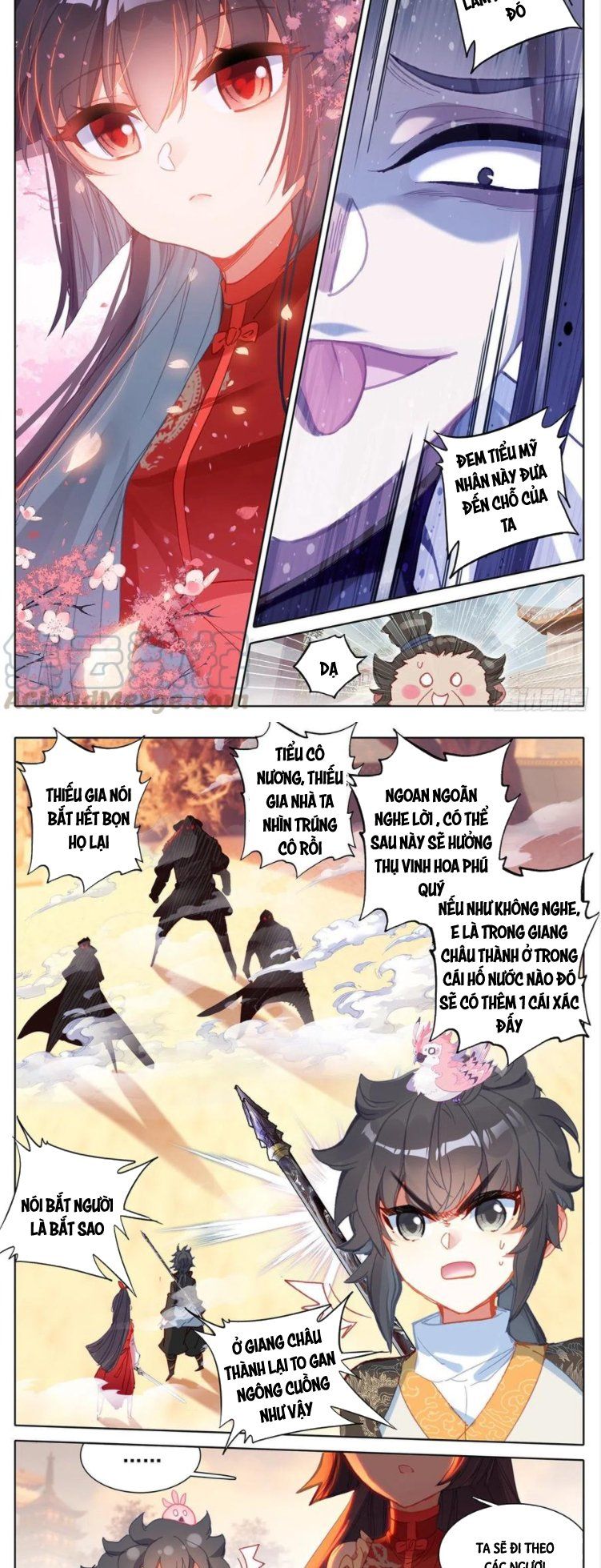 đọc truyện Thương Nguyên Đồ Chương 153 ảnh 11 tại Thiên Thai Truyện