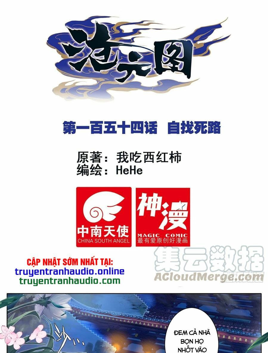 đọc truyện Thương Nguyên Đồ Chương 154 ảnh 3 tại Thiên Thai Truyện