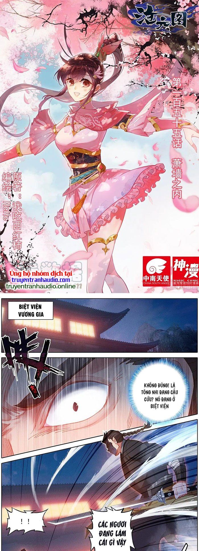 đọc truyện Thương Nguyên Đồ Chương 155 ảnh 3 tại Thiên Thai Truyện