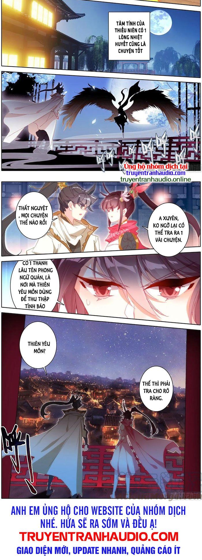 đọc truyện Thương Nguyên Đồ Chương 155 ảnh 12 tại Thiên Thai Truyện