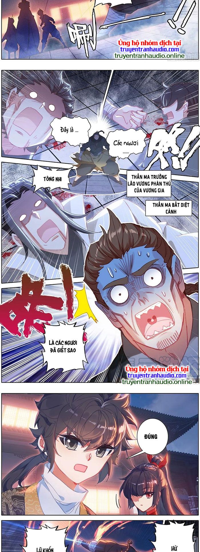 đọc truyện Thương Nguyên Đồ Chương 155 ảnh 4 tại Thiên Thai Truyện