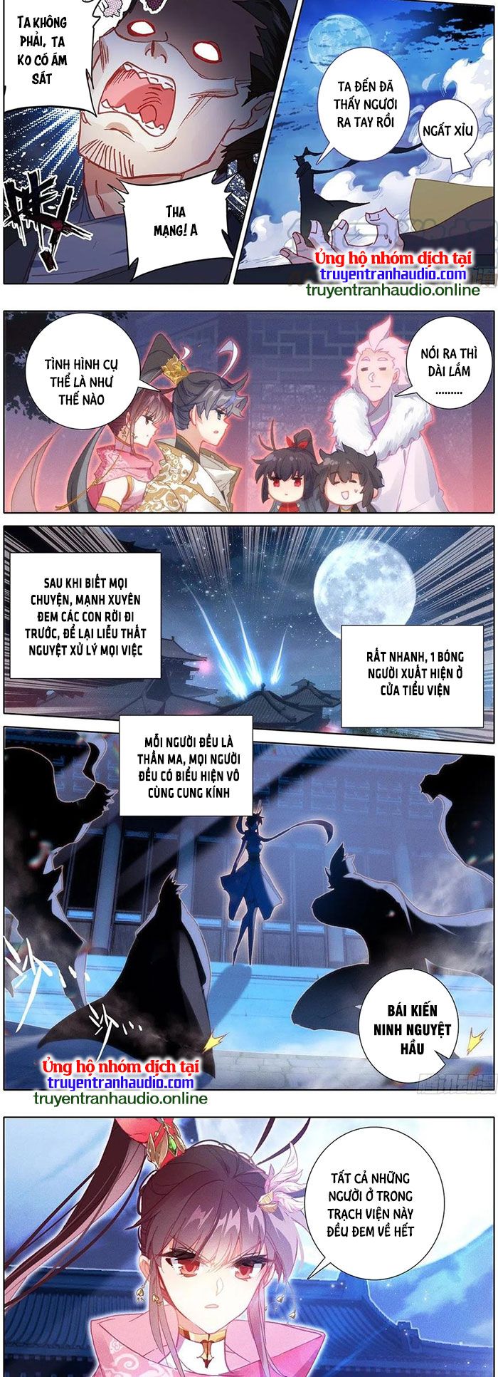 đọc truyện Thương Nguyên Đồ Chương 155 ảnh 8 tại Thiên Thai Truyện