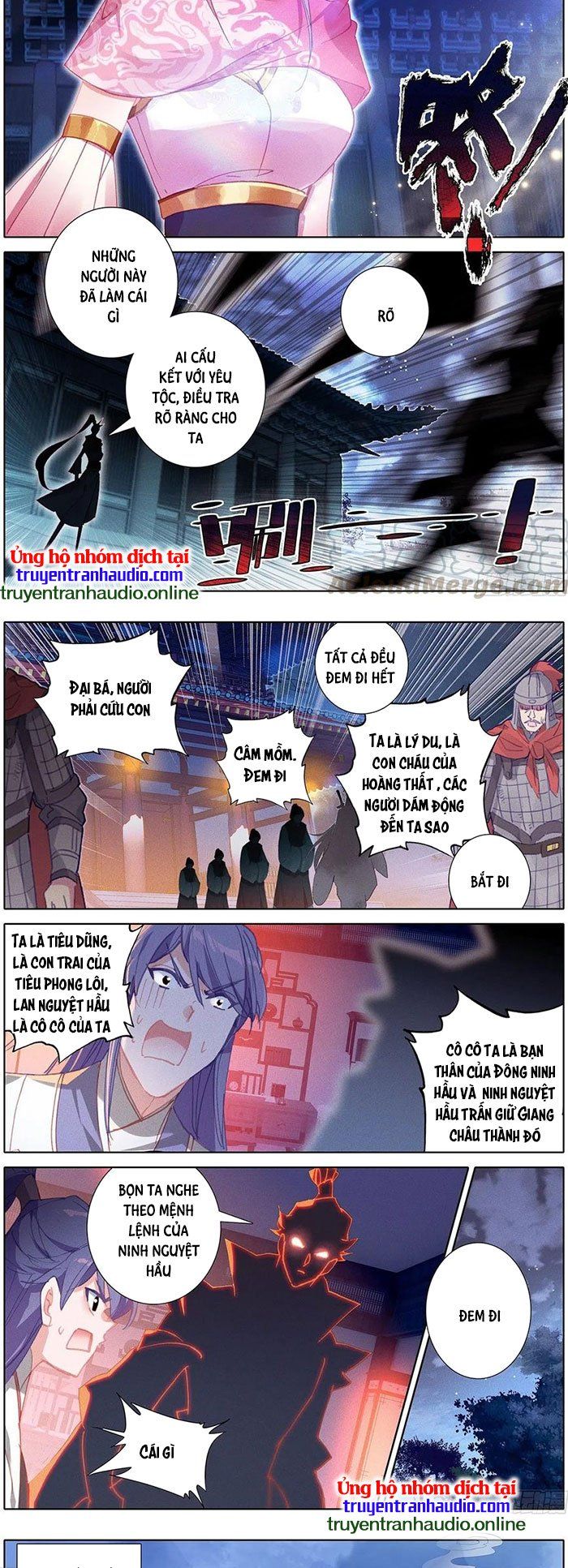 đọc truyện Thương Nguyên Đồ Chương 155 ảnh 9 tại Thiên Thai Truyện