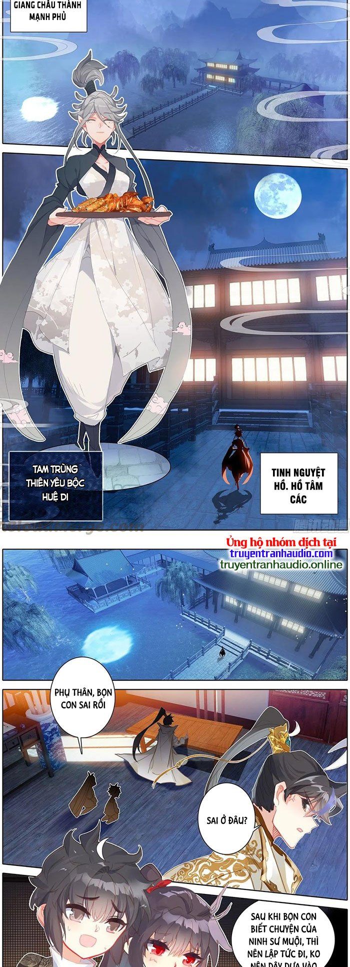 đọc truyện Thương Nguyên Đồ Chương 155 ảnh 10 tại Thiên Thai Truyện