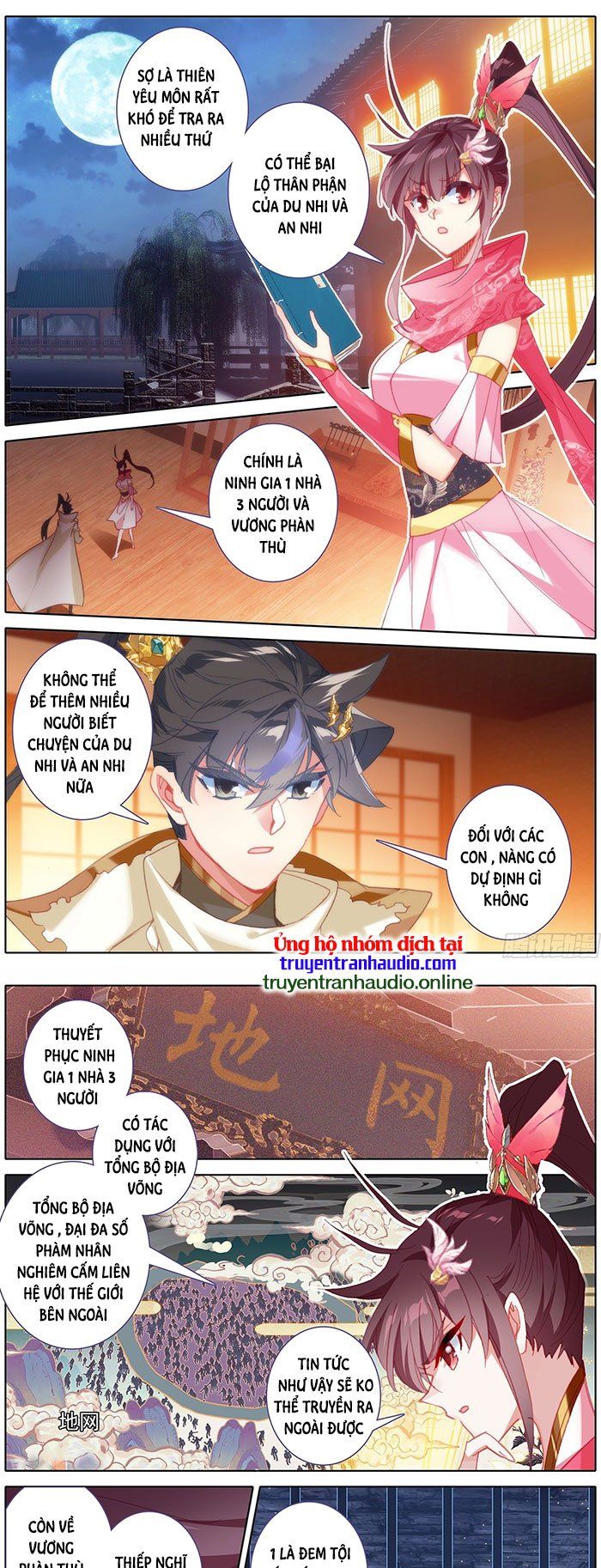 đọc truyện Thương Nguyên Đồ Chương 156 ảnh 3 tại Thiên Thai Truyện