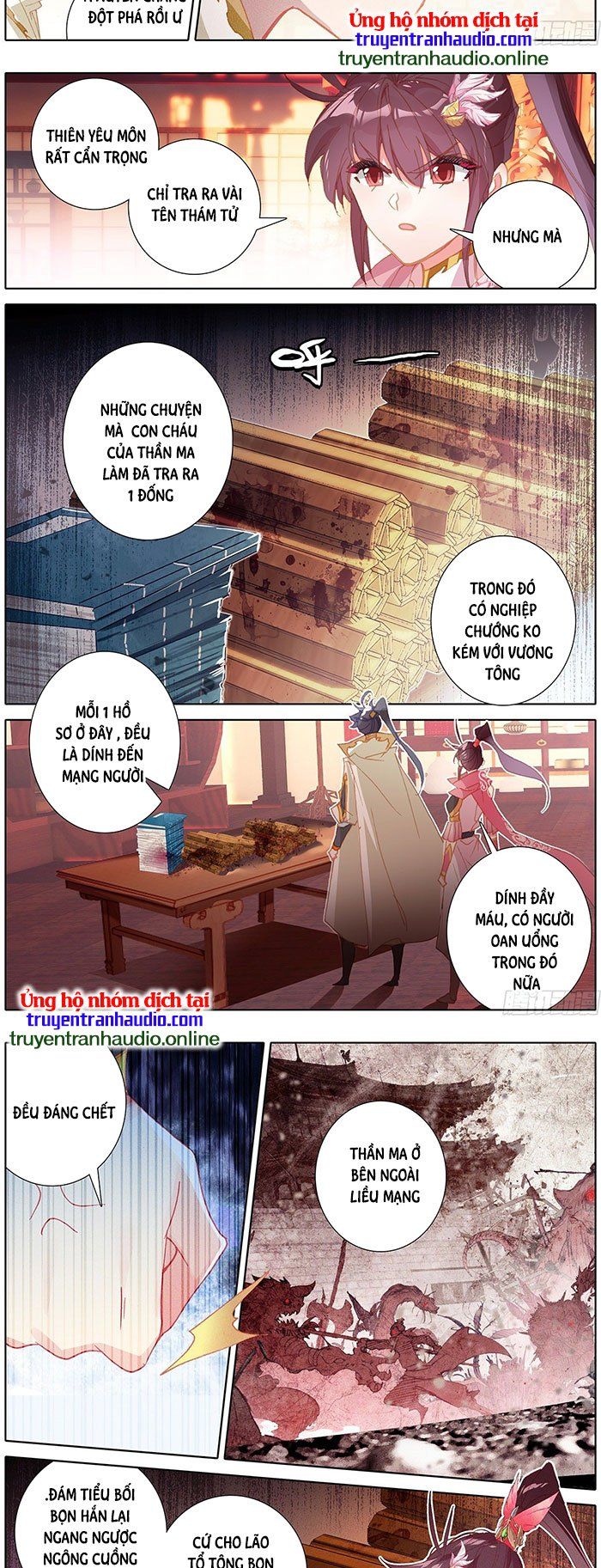 đọc truyện Thương Nguyên Đồ Chương 156 ảnh 11 tại Thiên Thai Truyện